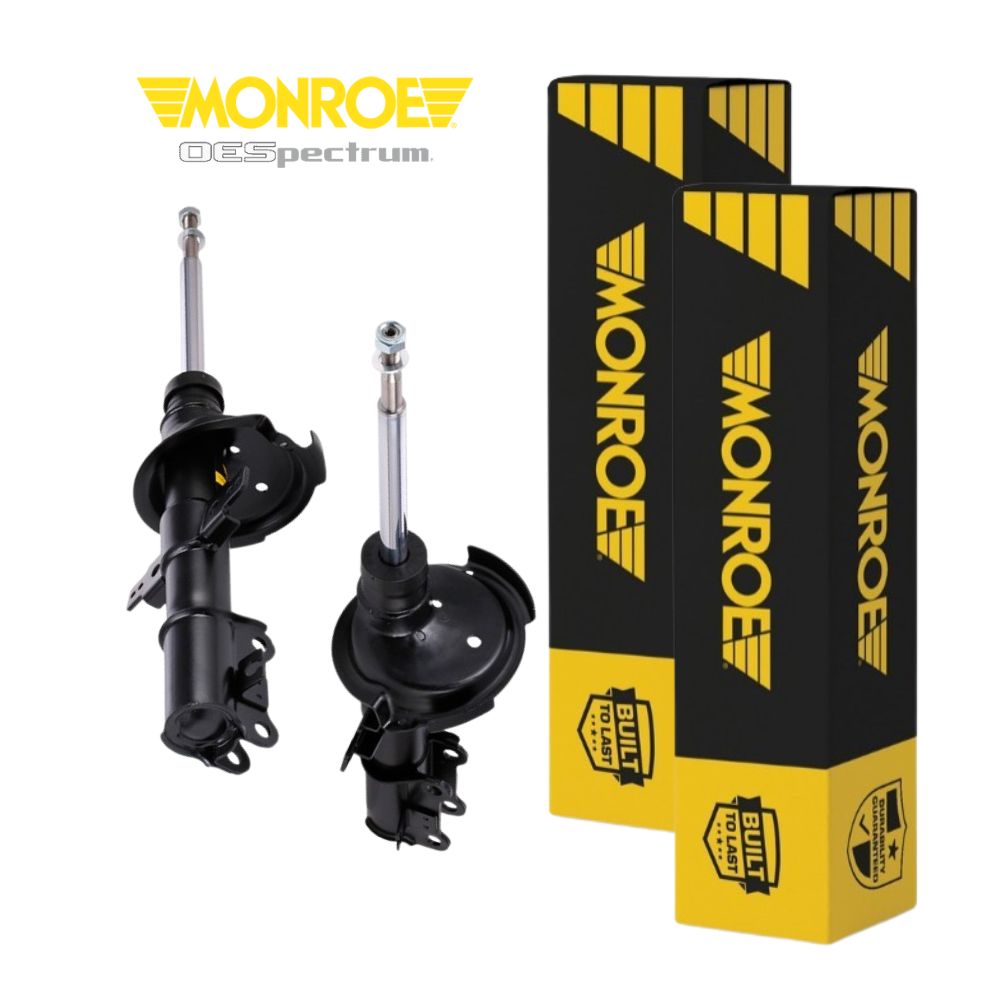 2x Monroe Front Shock Absorber for Volvo XC90 P2 P3 4dr SUV -742073SP