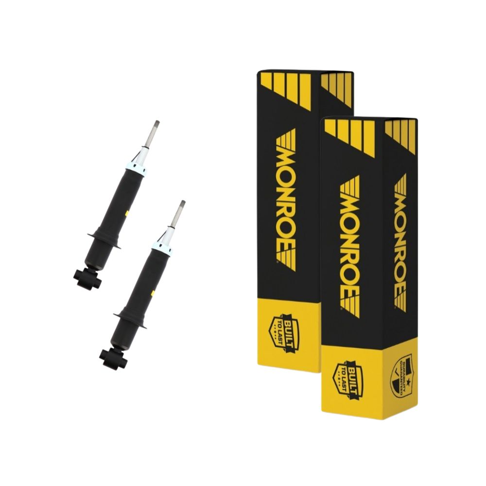 2 x Monroe Left & Right Rear Shock Absorbers for Holden VE WM - 744080SPx2
