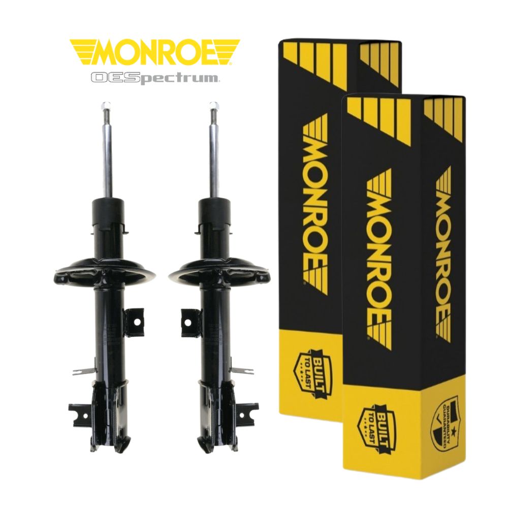 2x Monroe Front Shock Absorber for Suzuki SX4 YA YB YC 4dr. Sedan/Hatc