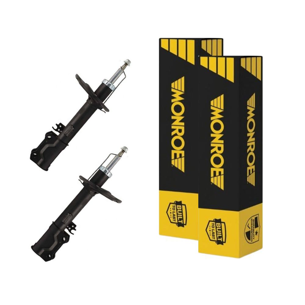 2 x Monroe Left & Right Rear Shock Absorber for Toyota Aurion GSV Camry ACV AHV