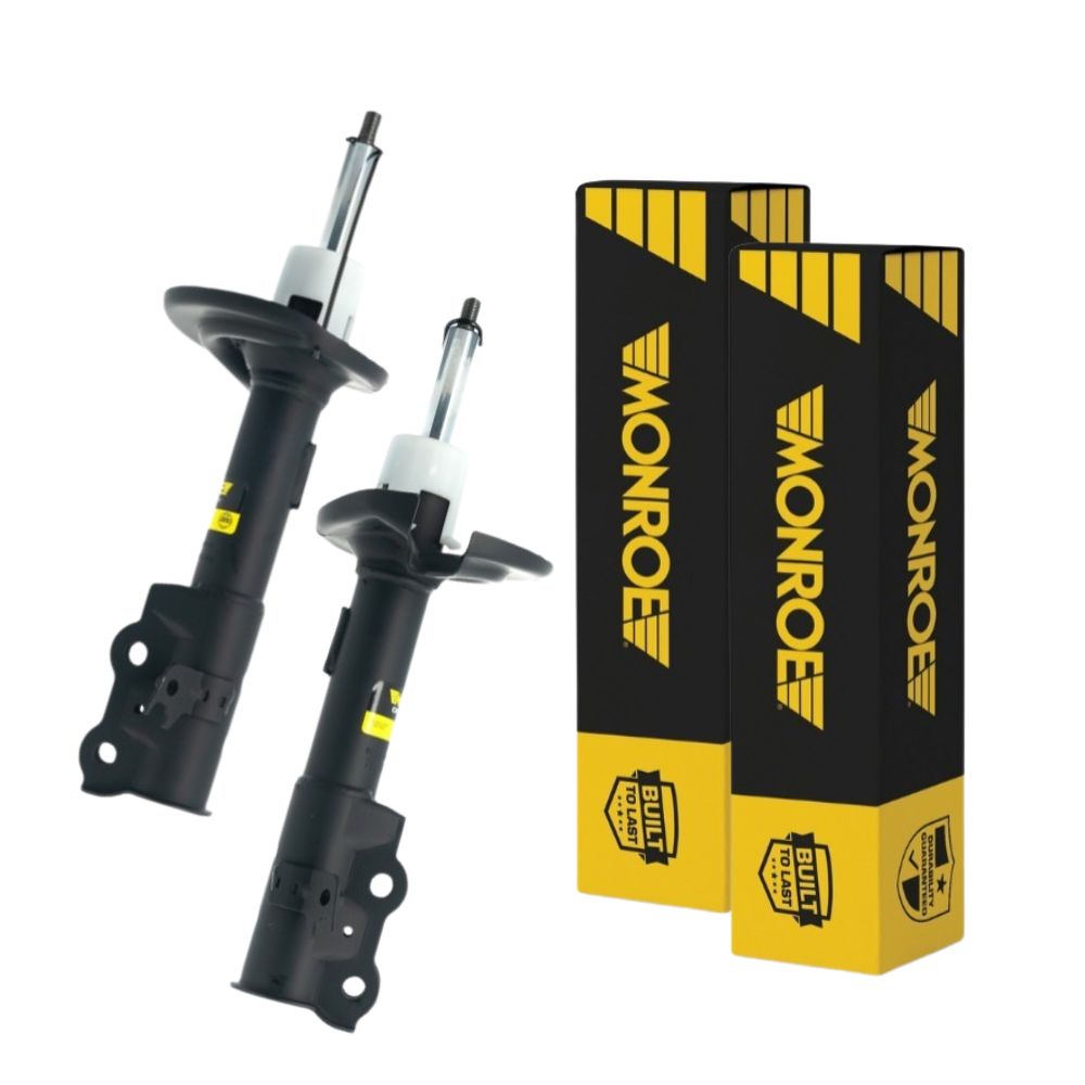 Monroe Left & Right Front Shock Absorbers for Ford Fiesta WS WT WZ