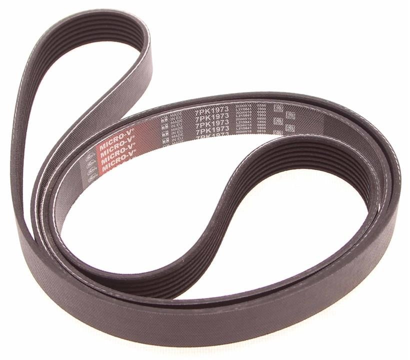 7PK1973 Gates Micro V-Ribbed Belt for Renault Master X62 2.3L 2011-Onwards