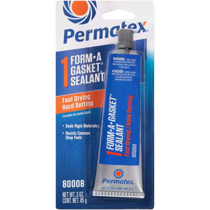 Permatex No.1 Form-A-Gasket 85g 80008 Fast Drying, Hard Setting