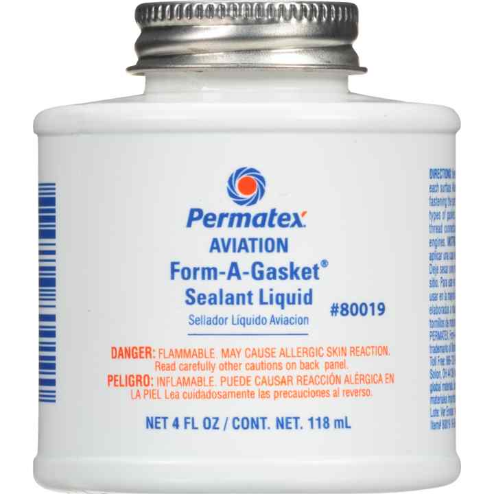 Permatex Aviation Form-A-Gasket No.3 3J 118ml