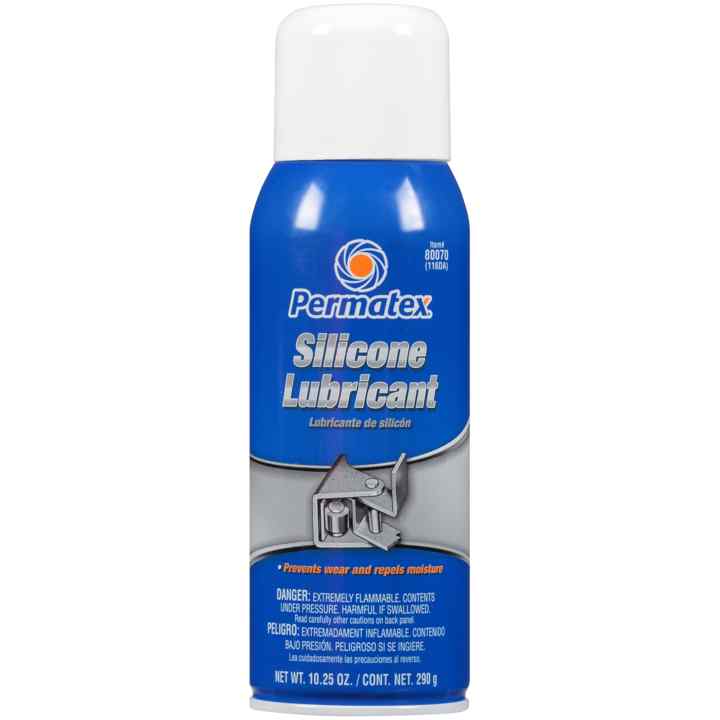 Permatex Silicone Spray Lubricant 290g Aerosol 80070