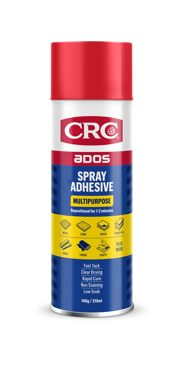 CRC Multi Purpose Spray Adhesive 210ml