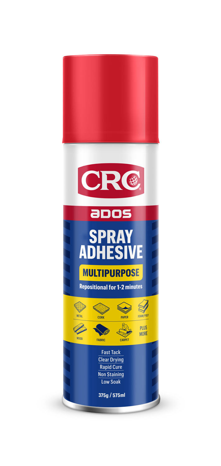 CRC Multi Purpose Spray Adhesives 575m
