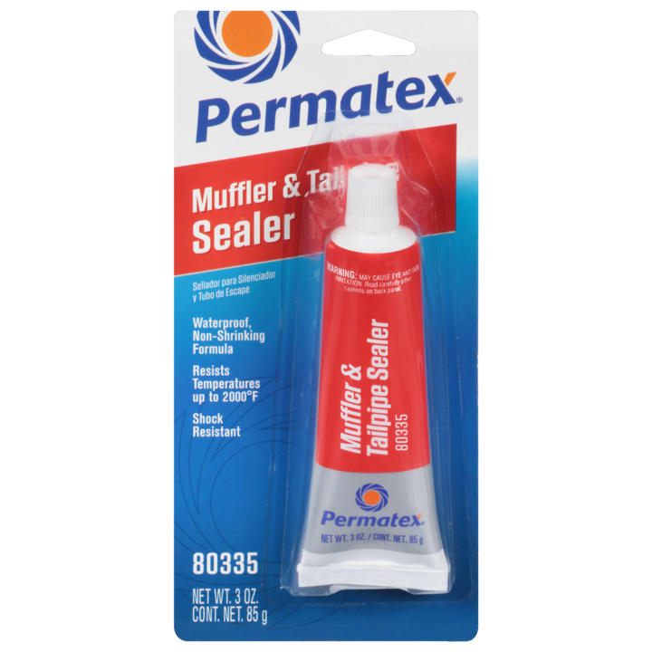 Permatex Muffler and Tailpipe Sealer - Hole and Leak Repair 80335