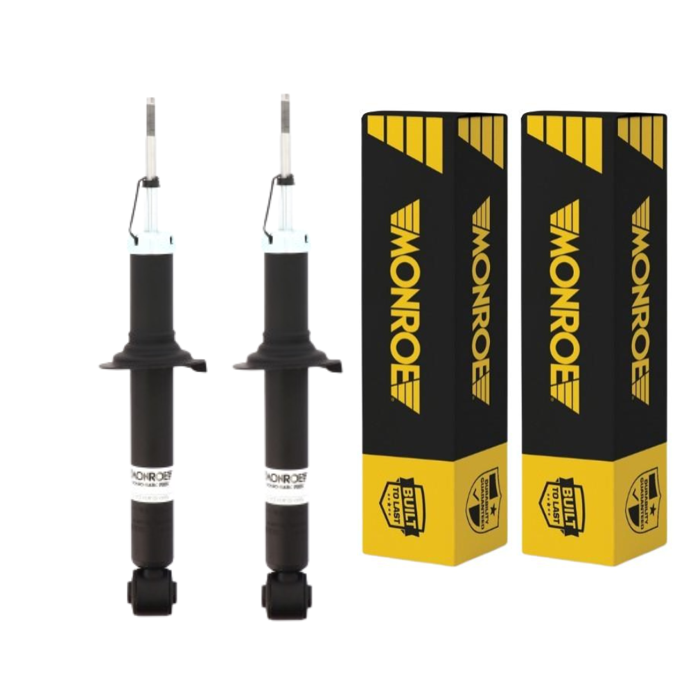 2X Monroe Both Rear Shock Absorber for Mitsubishi Lancer CC CE 805030MMX2