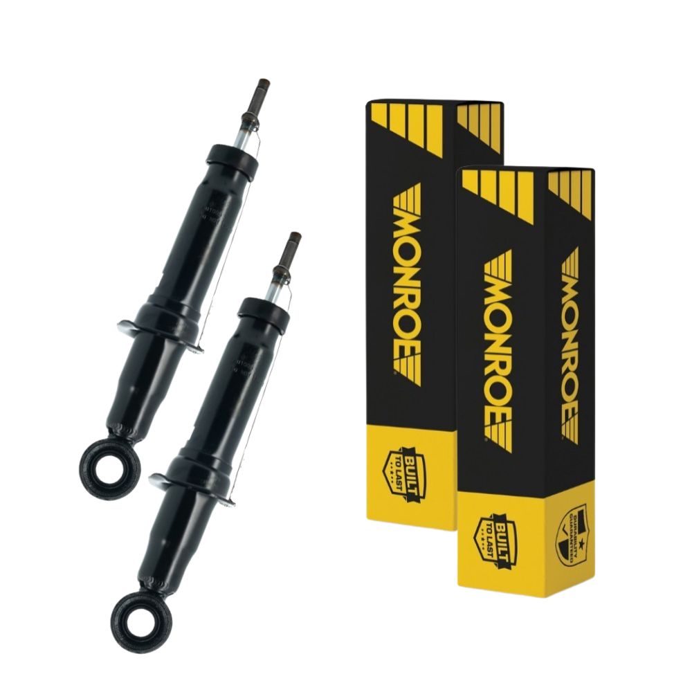 2 x Monroe LR Rear Shock Absorbers for Toyota Corolla ZZE122 ZZE123 - 805192MMx2