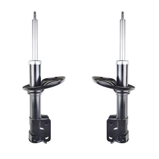 Two Monroe Front Shock Absorbers for Mitsubishi 380 DB 6G75
