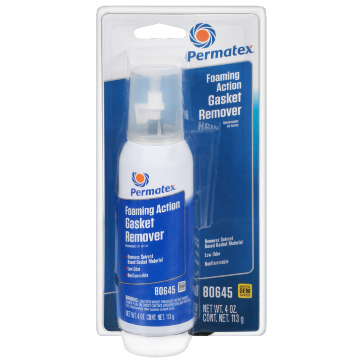 Permatex Foaming Action Low Odour Gasket Remover 113g 80645