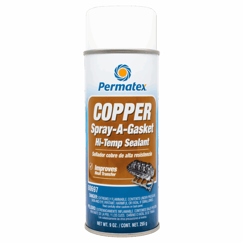 Permatex Copper Spray-A-Gasket High Temp Gasket Maker 255g 80697