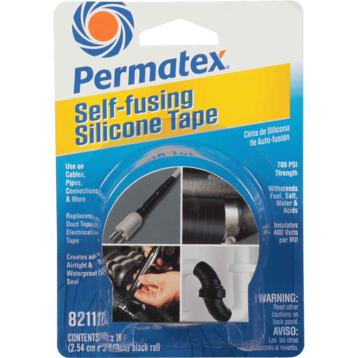 Permatex WrapIt Self Fusing Silicone Tape 82112