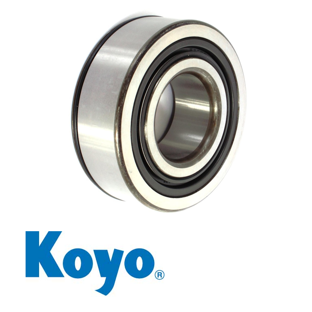 83C381C4 Koyo Ball Bearing with O-Ring 40x90x31.5mm Made in Japan