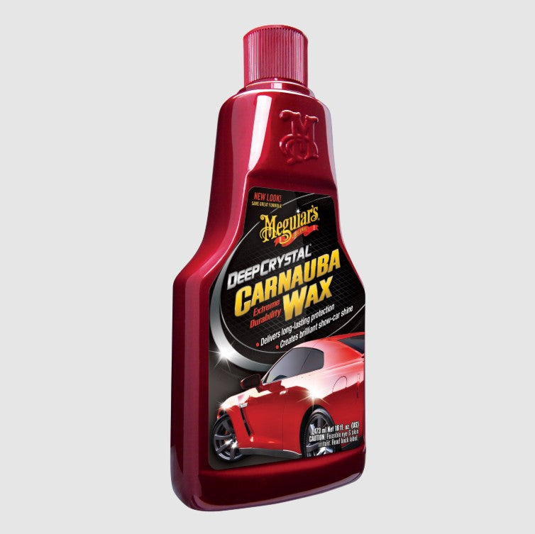 Meguiars Deep Crystal Carnauba Wax 311g - A2216