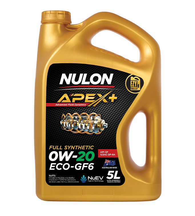 Nulon APEX+ 0W-20 ECO-GF6 5 Litres - APX0W20GF6-5