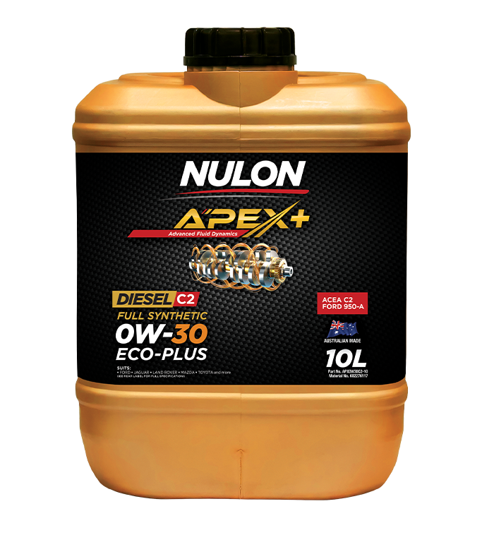 Nulon APEX+ 0W-30 ECO-PLUS C2 ENGINE OIL 10 Litres - APX0W30C2-10