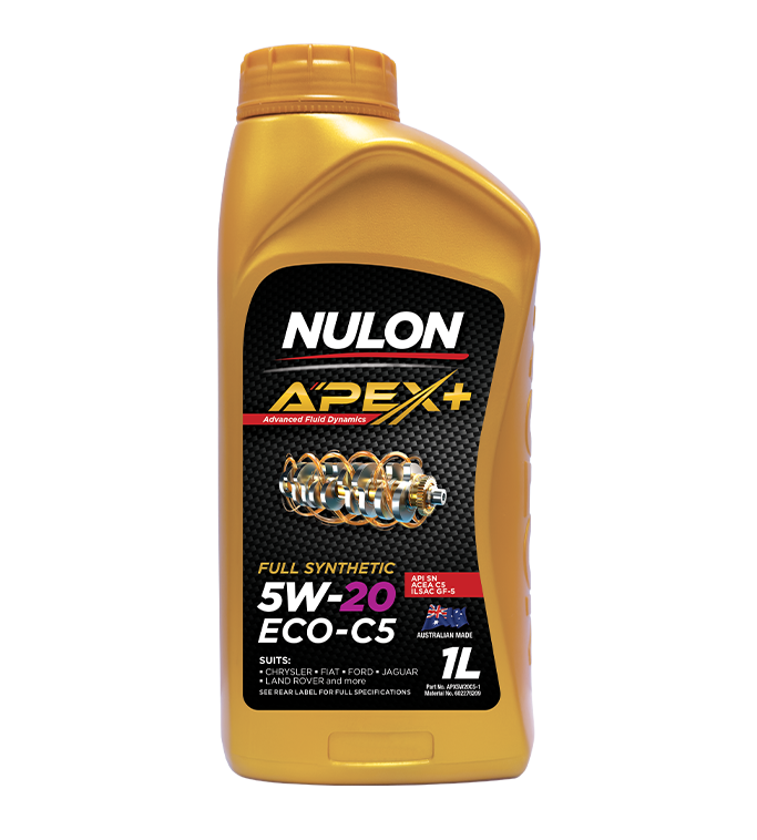 Nulon APEX+ 5W-20 ECO-C5 1 Litre - APX5W20C5-1