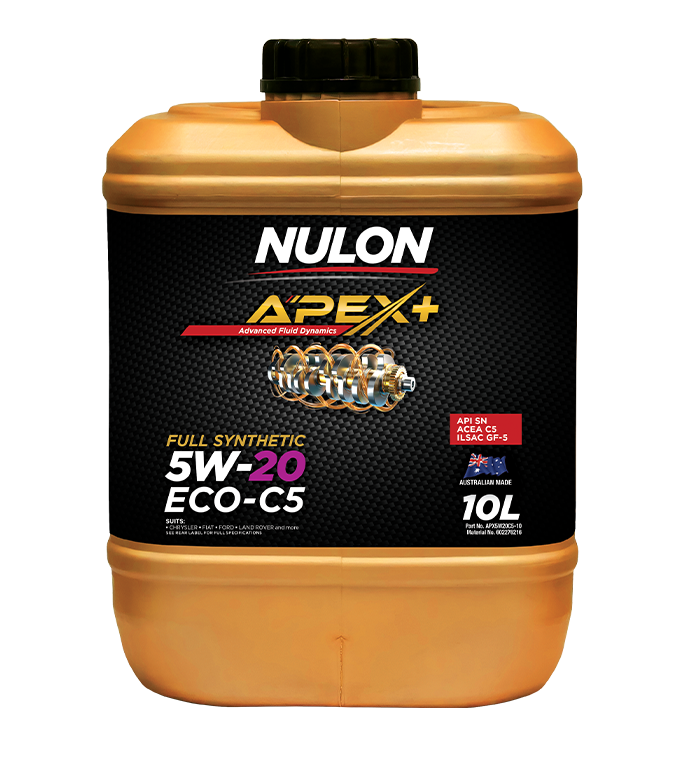 Nulon APEX+ 5W-20 ECO-C5 10 Litres - APX5W20C5-10