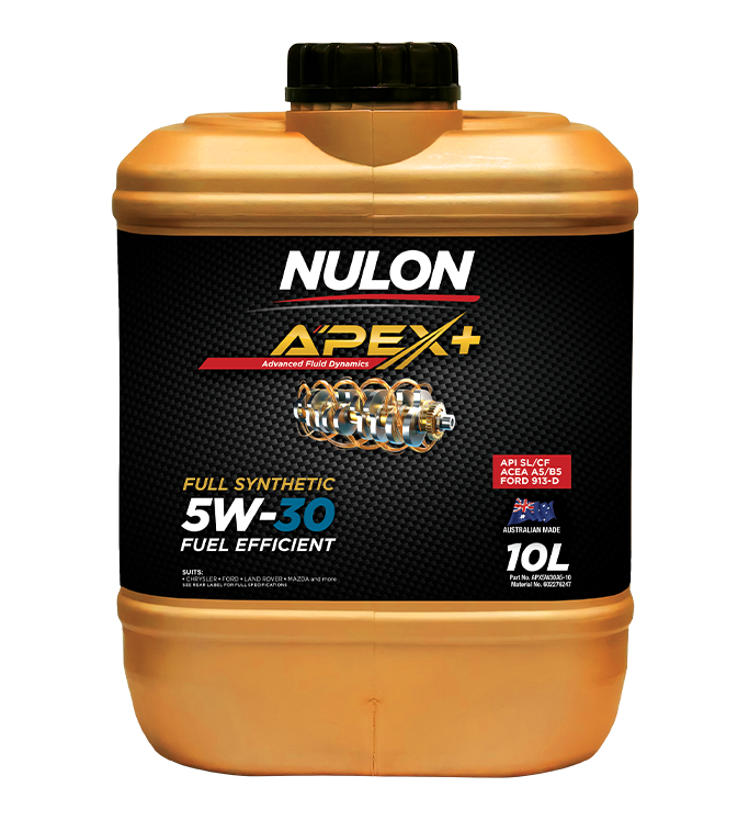 Nulon APEX+ 5W-30 FUEL EFFICIENT 10 Litres - APX5W30A5-10