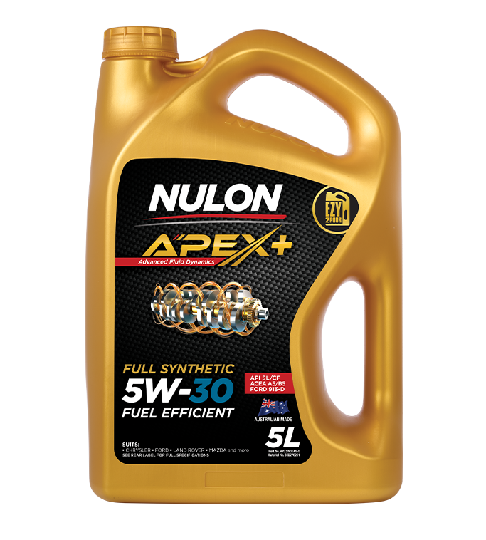 Nulon APEX+ 5W-30 FUEL EFFICIENT 5 Litres - APX5W30A5-5