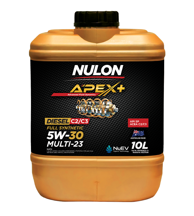 Nulon APEX+ 5W-30 MULTI-23 10 Litres - APX5W30C23-10