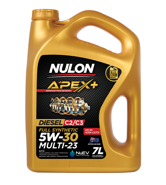 Nulon APEX+ 5W-30 MULTI-23 7 Litres - APX5W30C23-7