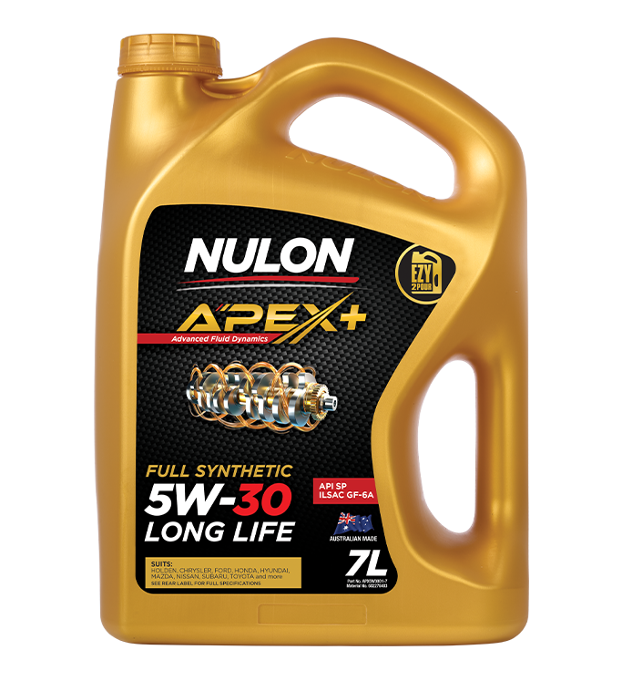 Nulon Apex+ 5W-30 Long Life 7 Litres - APX5W30D1-7