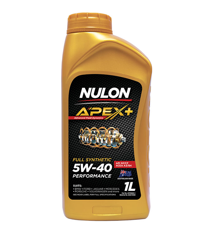 Nulon Apex+ 5W-40 Performance 1 Litre - APX5W40-1