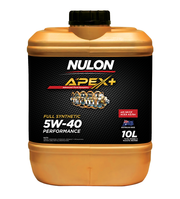 Nulon Apex+ 5W-40 Performance 10 Litres - APX5W40-10
