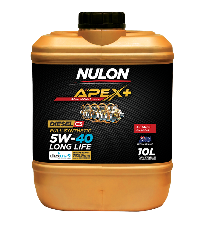 Nulon Apex+ 5W-40 Long Life 10 Litres - APX5W40D2-10