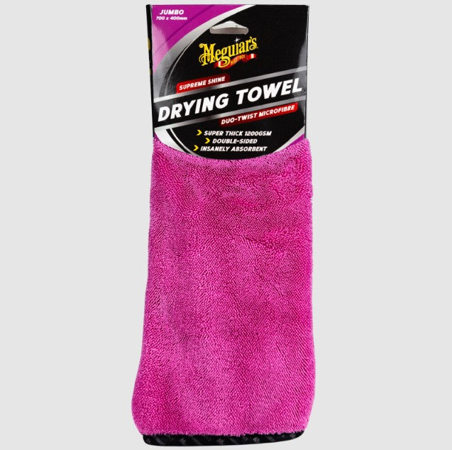 Meguiars Supreme Shine Drying Towel 700 x 400 mm - AX1000