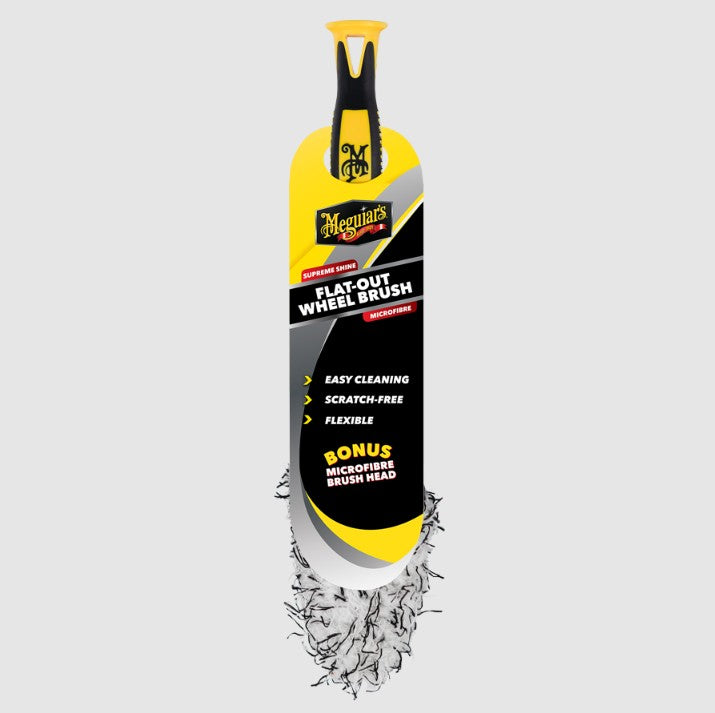 Meguiars Flat-out Wheel Brush - 1 Unit - AX3200
