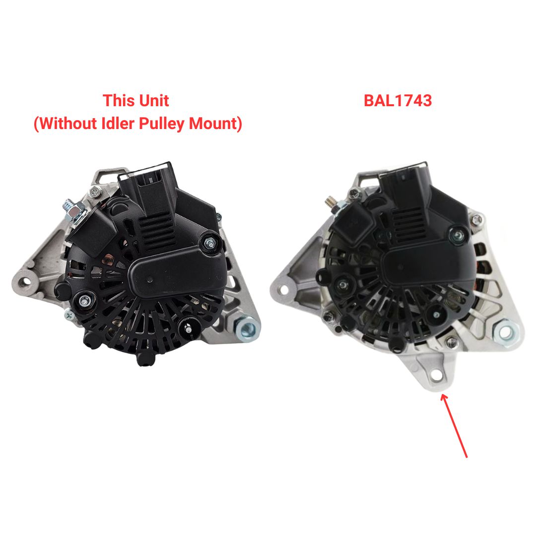 Alternator For Hyundai i30 Tucson Elantra Kona Veloster Tucsan I30 I40 IX35