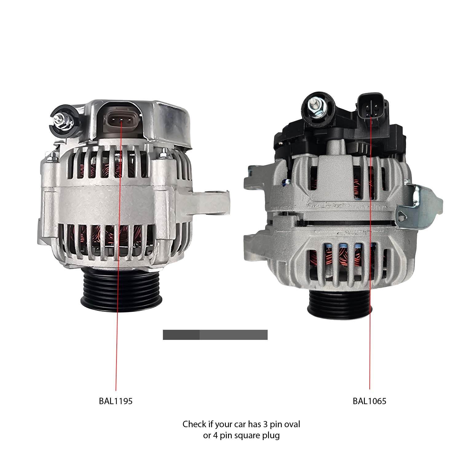 Alternator for Lexus ES300 MCV20 MCV30 VCV10 Toyota Camry MCV20 MCV36 12V 90AMP