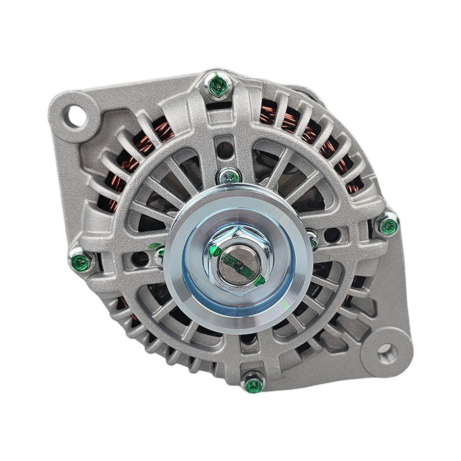 Alternator for Mazda 323 BA BJ 1.6L ZM 1.8L BPZE FPDE 2.0L FSDE / 626 GF 2.0L FSDE / 121 DW 1.3L B3M1 1.5L BL / MX5 NB 1.8L / Ford Laser KJ KN KQ 1.6L B6 ZM 1.8L BPZE FP - 70A 2-Pin