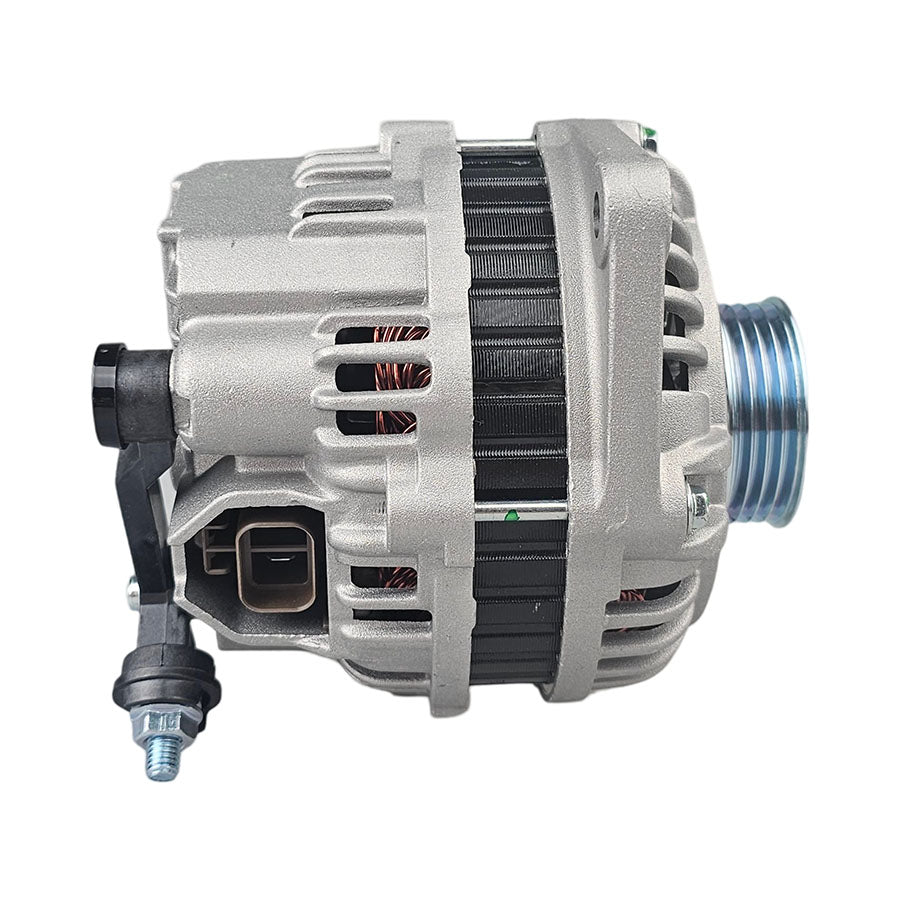 Alternator for Mazda 323 BA BJ 1.6L ZM 1.8L BPZE FPDE 2.0L FSDE / 626 GF 2.0L FSDE / 121 DW 1.3L B3M1 1.5L BL / MX5 NB 1.8L / Ford Laser KJ KN KQ 1.6L B6 ZM 1.8L BPZE FP - 70A 2-Pin