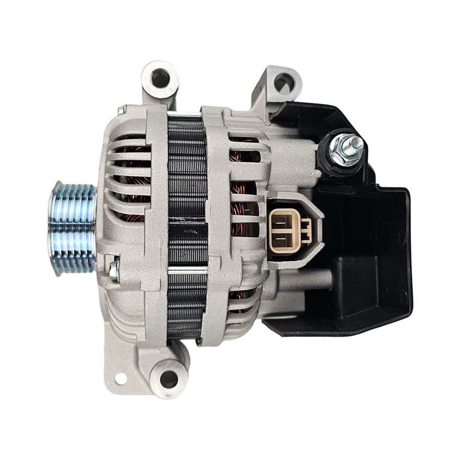 Alternator for Mazda 6 GG 2.3L L3 / Atenza GG GY 2.3L L3VE / Axela BK 2.3L / MPV LW 2.3 L3DE / Tribute CU 5Z 2.3L / Ford Escape ZB 2.3L L3 - 90A 2-Pin