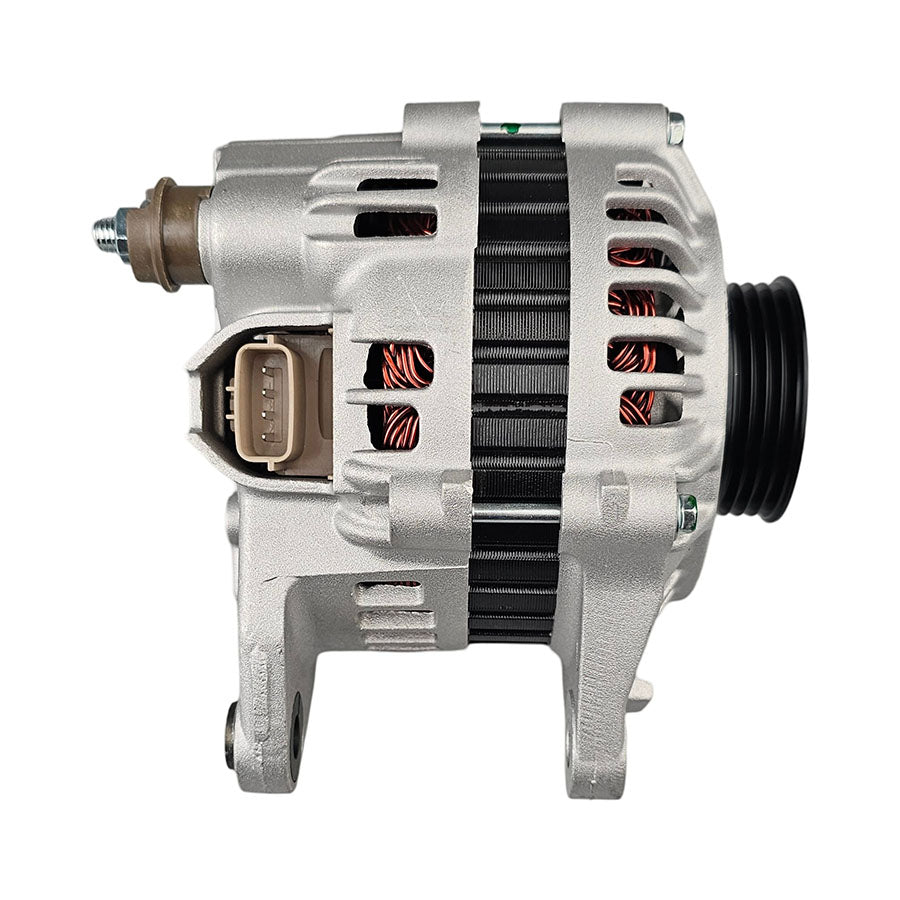 Alternator for Mitsubishi Lancer CC CE 1.8L, CG CH 2.0L / Colt RG RZ 1.3L 1.5L / Pajero IO QA 1.8L / Galant 1.8L 2.0L / Magna TE TF 2.4L / Chariot 2.4L - 4 Pin Regulator