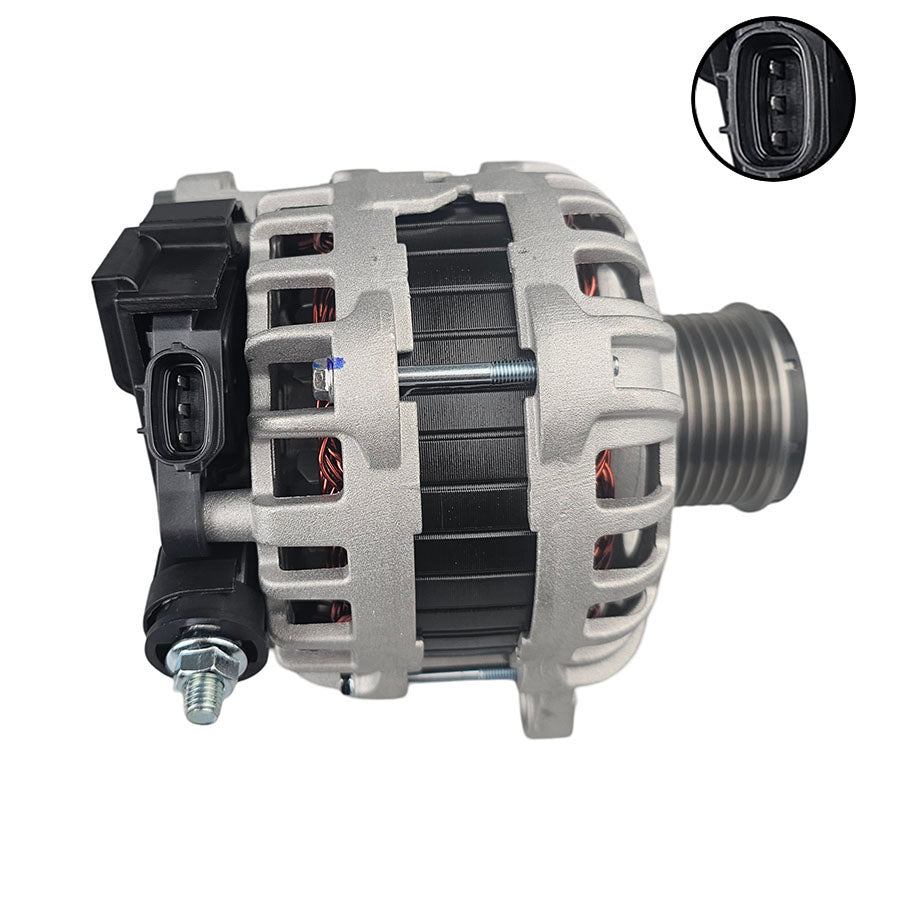 Alternator for Nissan Navara D23 NP300 2.3L YS23DDTT M9T 2015-On 120A 3-Pin