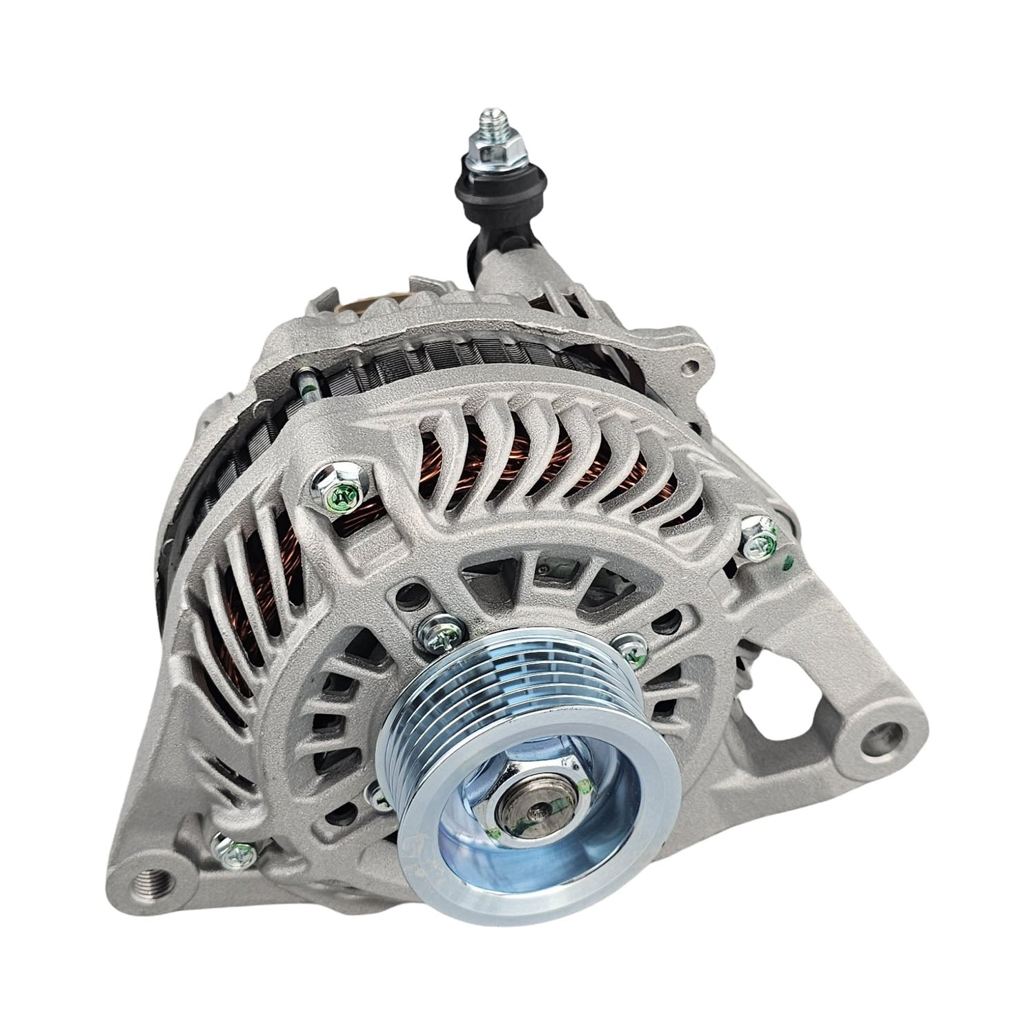 Alternator 90A for Mazda 2 DE DE5W 1.5L ZY FWD 2007-2014 3-Pin Oval Plug