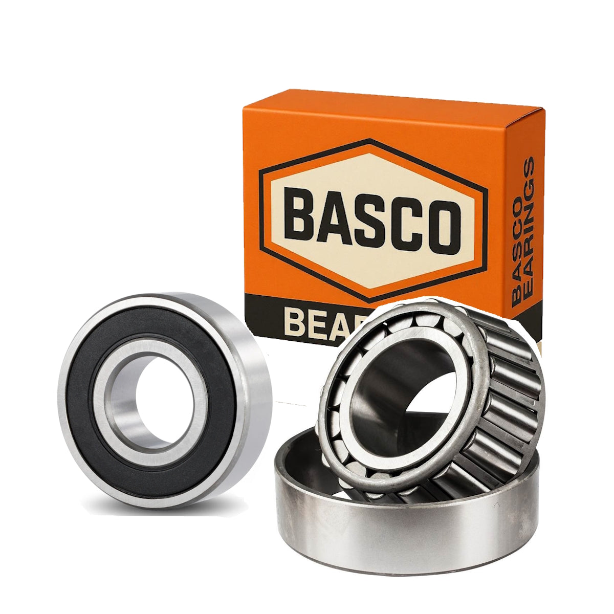 Basco 15123-245 Tapered Roller Bearing
