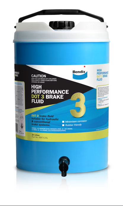 Bendix Brake Fluid DOT3 - BBF3-20L