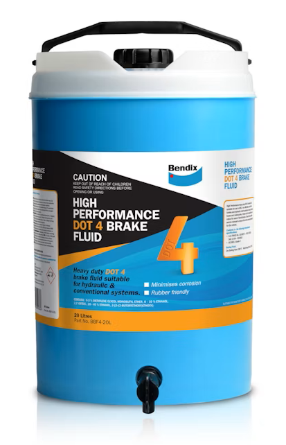 Bendix Brake Fluid DOT4 - BBF4-20L