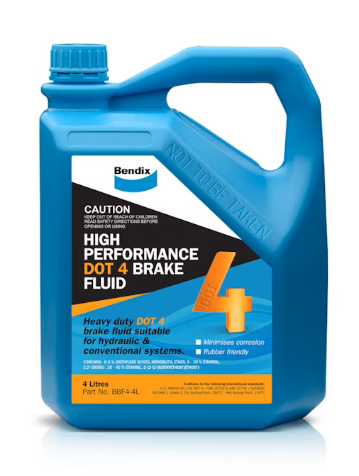 Bendix Brake Fluid DOT4 - BBF4-4L