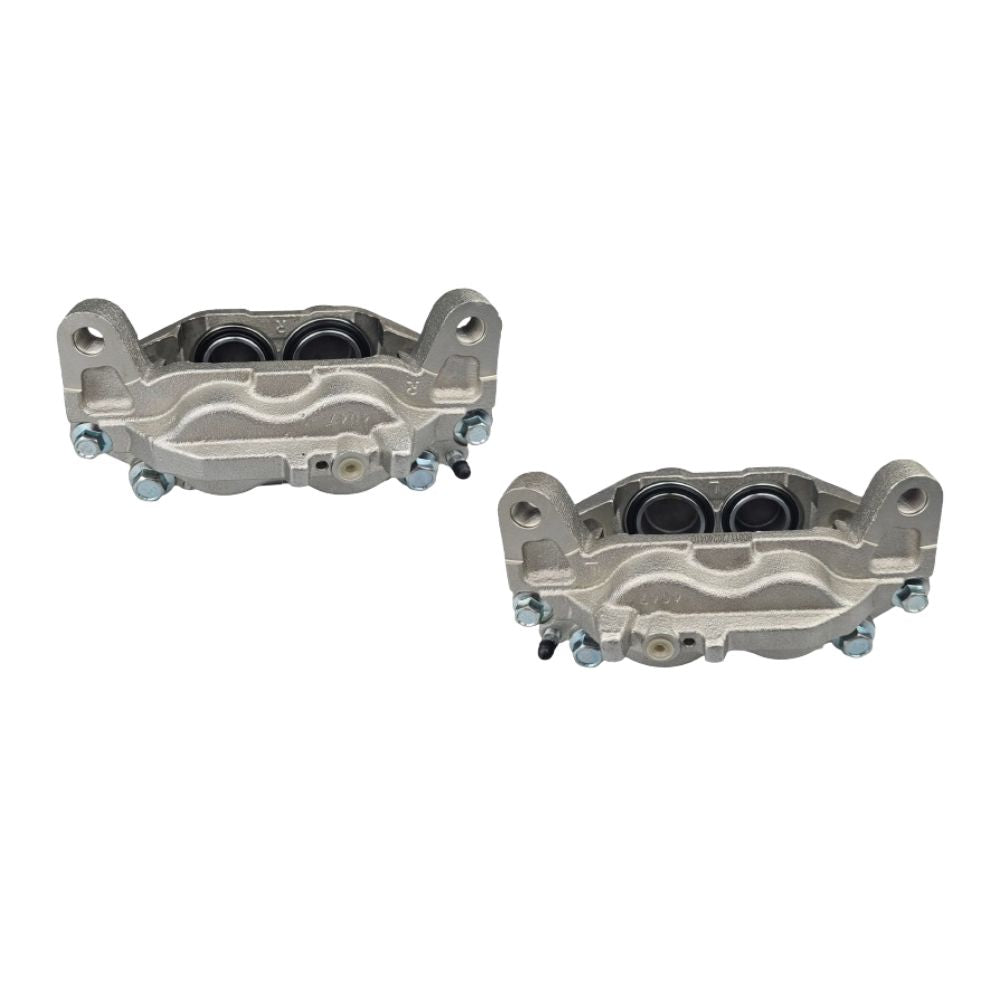 2 X Front RH LH Disc Brake Caliper for Nissan Patrol Y62 Infiniti QX80 Z62 5.6L