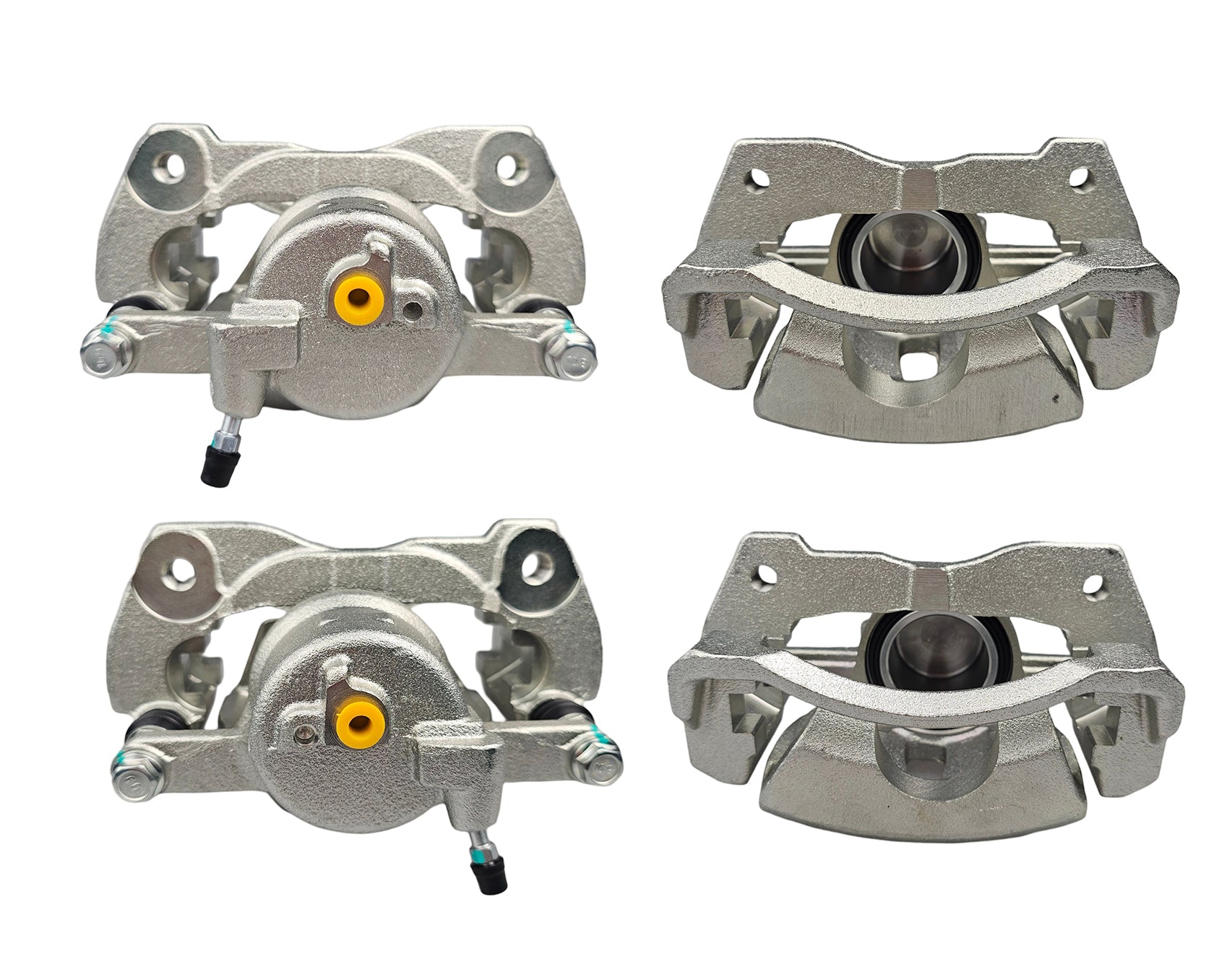 2X Front Disc Brake Caliper For Toyota Corolla ZRE152 ZRE153 ZRE182 1.8L