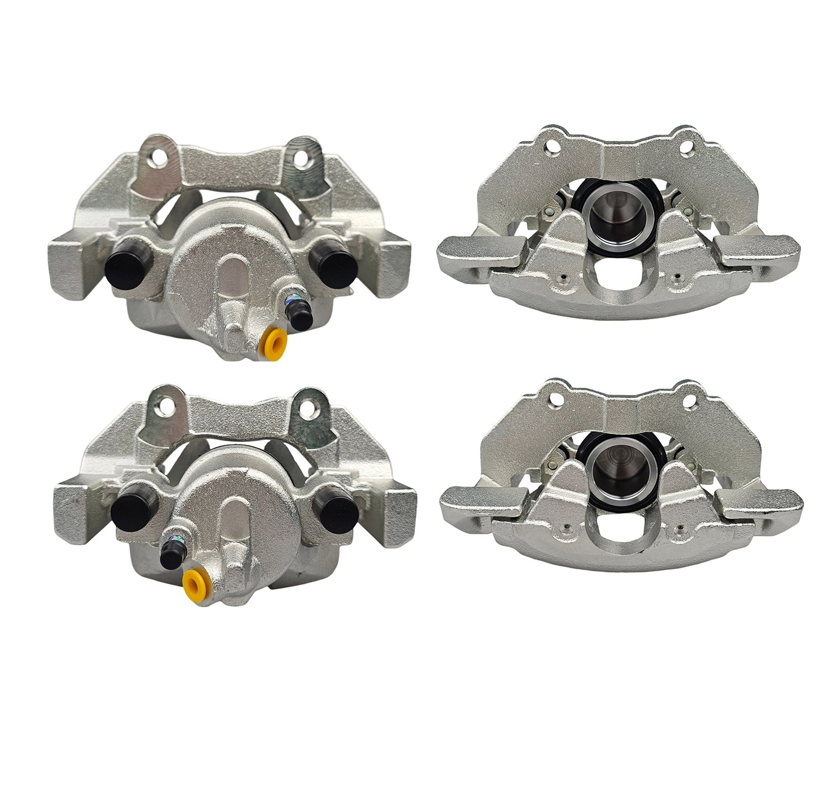 2X Front Disc Brake Caliper For Mazda Mazda3 BK BL 2003-2014 - 300mm Rotor