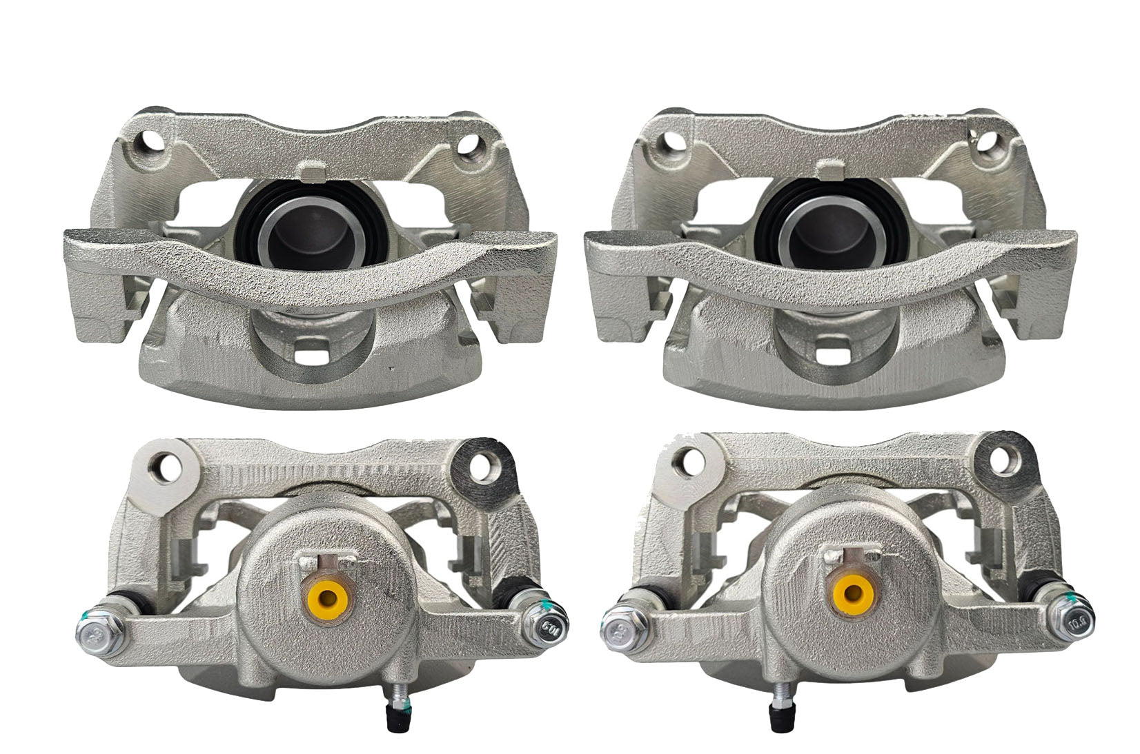 PAIR Front Disc Brake Calipers for Nissan Dualis J10 2.0L X-Trail T31 2.0L 2.5L